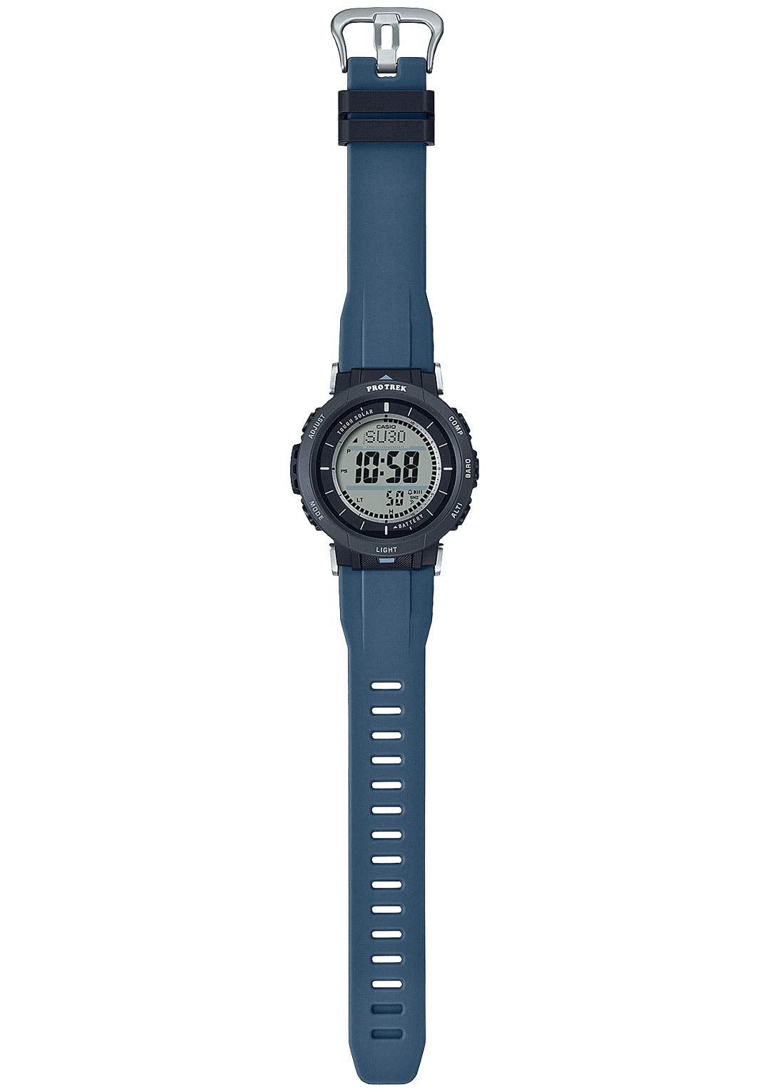 [Casio] Protrek Watch [Domestic Genuine Product] Solar PRG-30-2JF Men's Navy