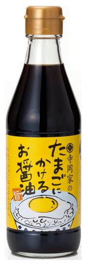 Teraoka Organic Brewing Teraoka Family Egg Soy Sauce 300ml