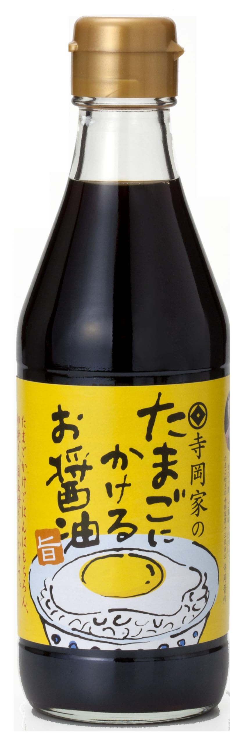 Teraoka Organic Brewing Teraoka Family Egg Soy Sauce 300ml
