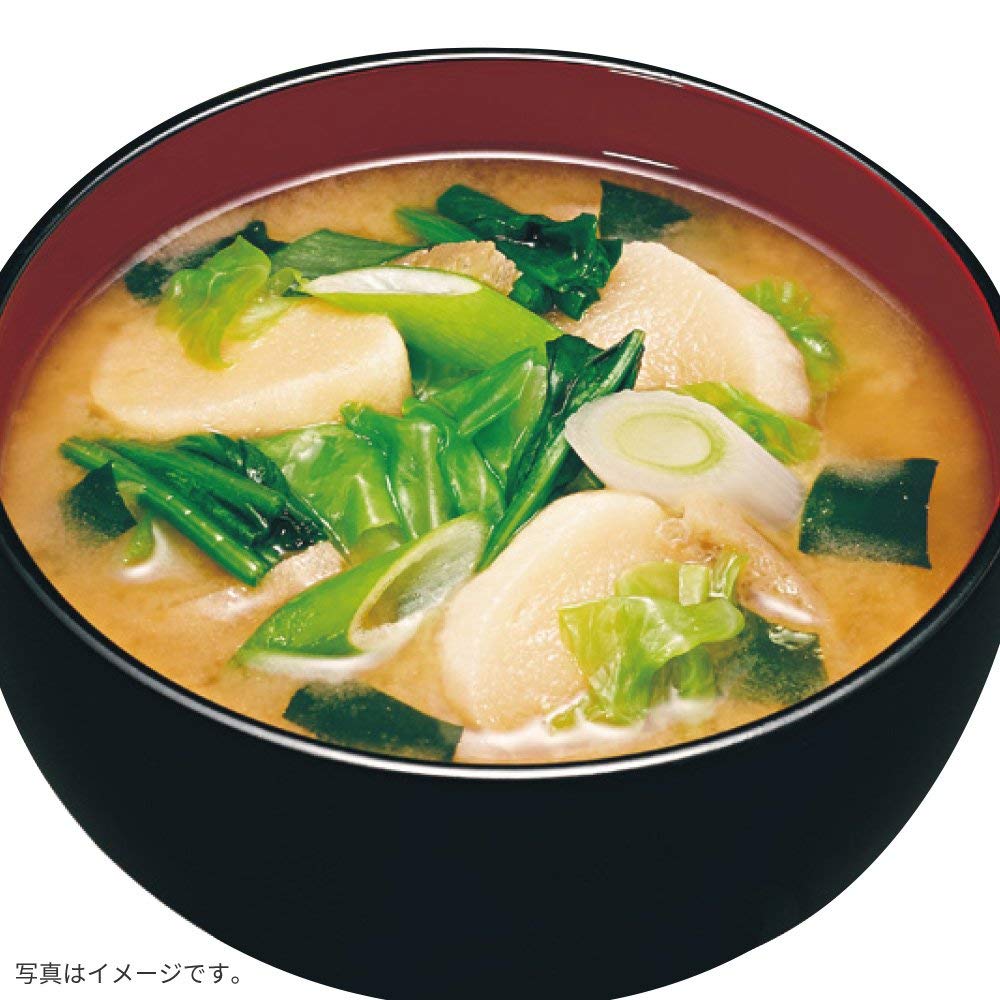 Marukome Vegetable-eating Miso Soup Instant Miso Soup 3 servings x 5 bags