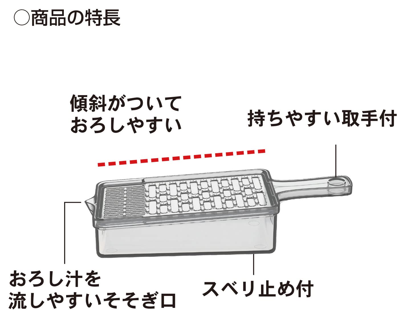 Kokubo Kogyo Squeezing Grater DX KK-485