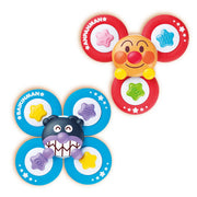 Joy Palette (JOYPALETTE) Anpanman Crazy and improve your concentration! Dokodemo Petakuru Brain Spinner Set
