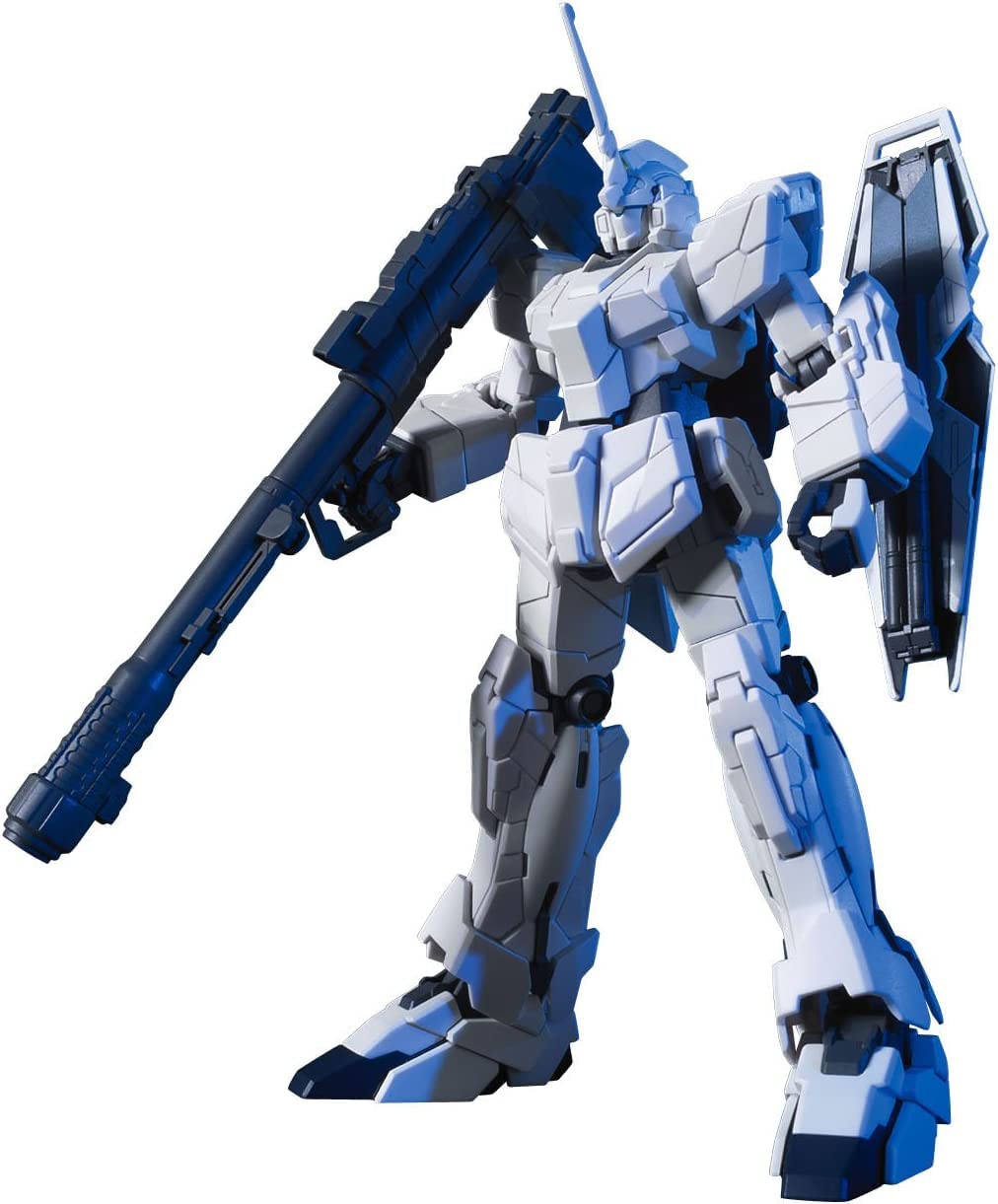 BANDAI SPIRITS HGUC 1/144 Unicorn Gundun Unicorn Mode (Mobile SuitGundam UC)