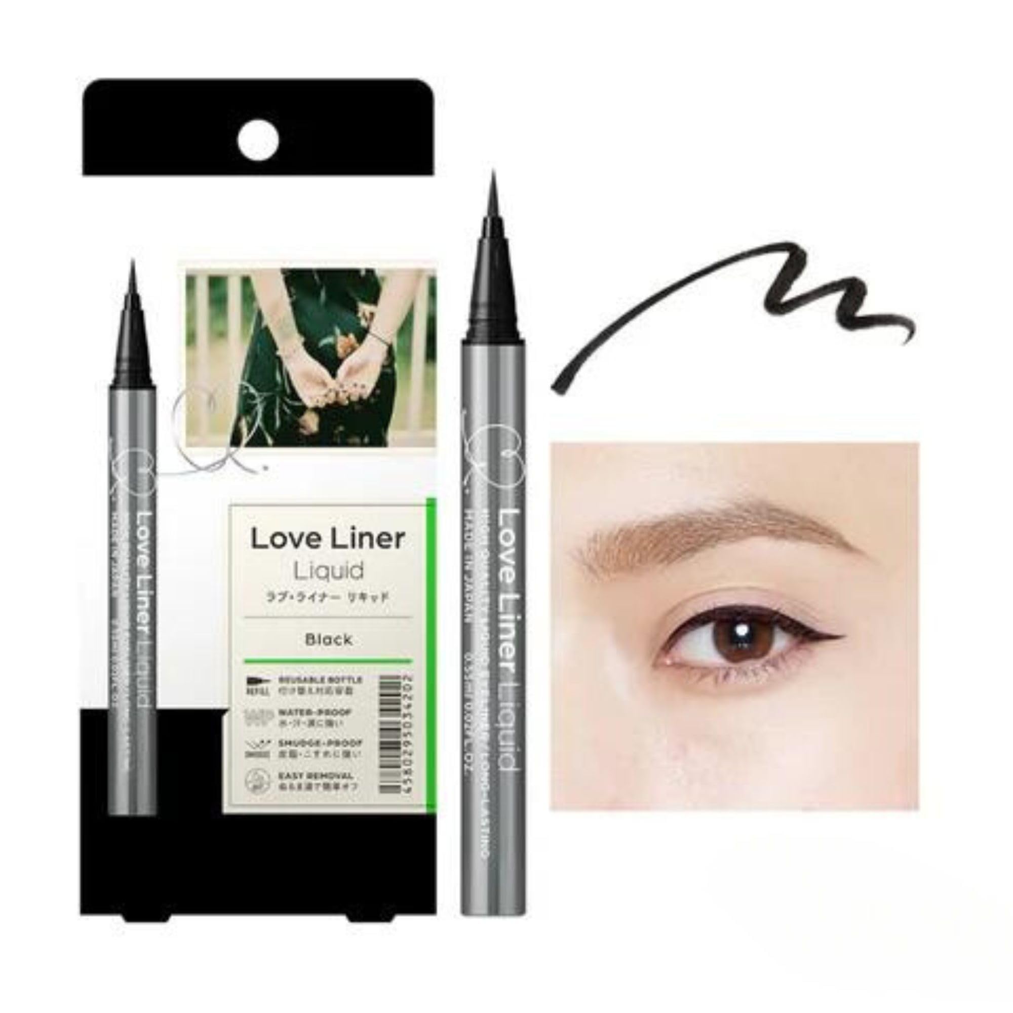 旧品：Old product LoveLiner Liquid R4 Black