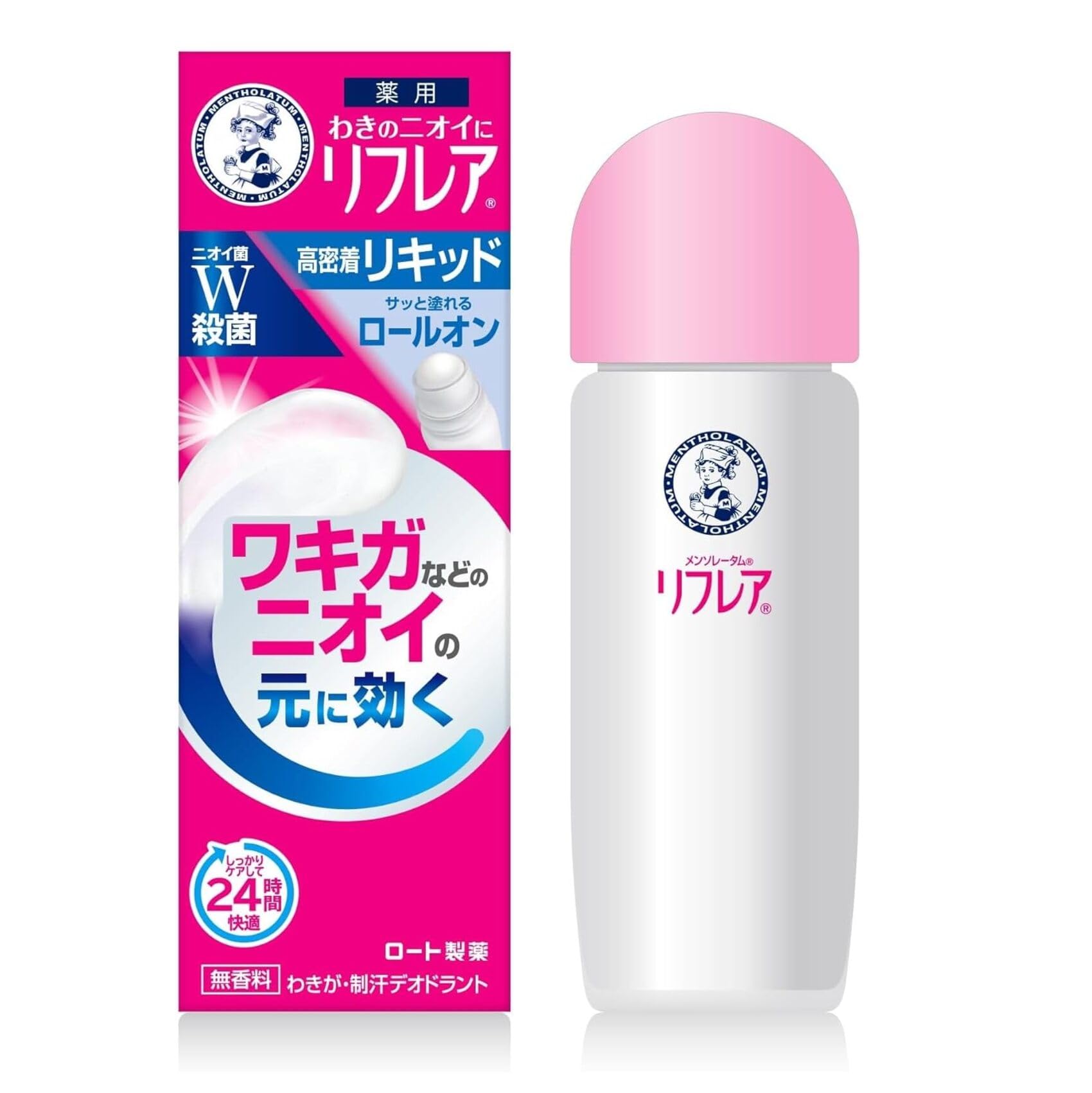 멘소레타무바디 리후레아 데오도란트리키드 30 mL