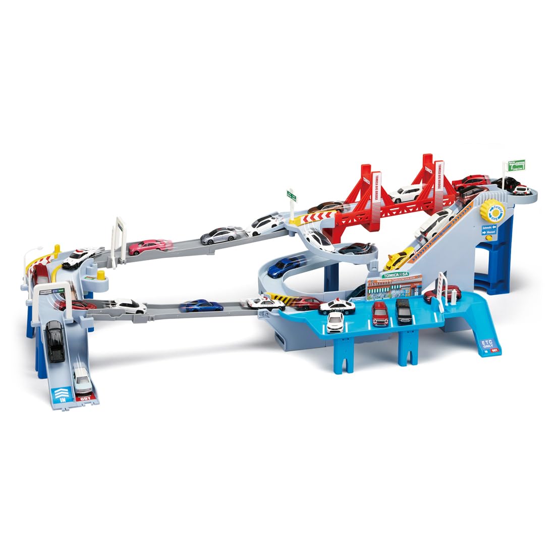 Takara Tomy courses are expanding! 2WAY lively high-speed road