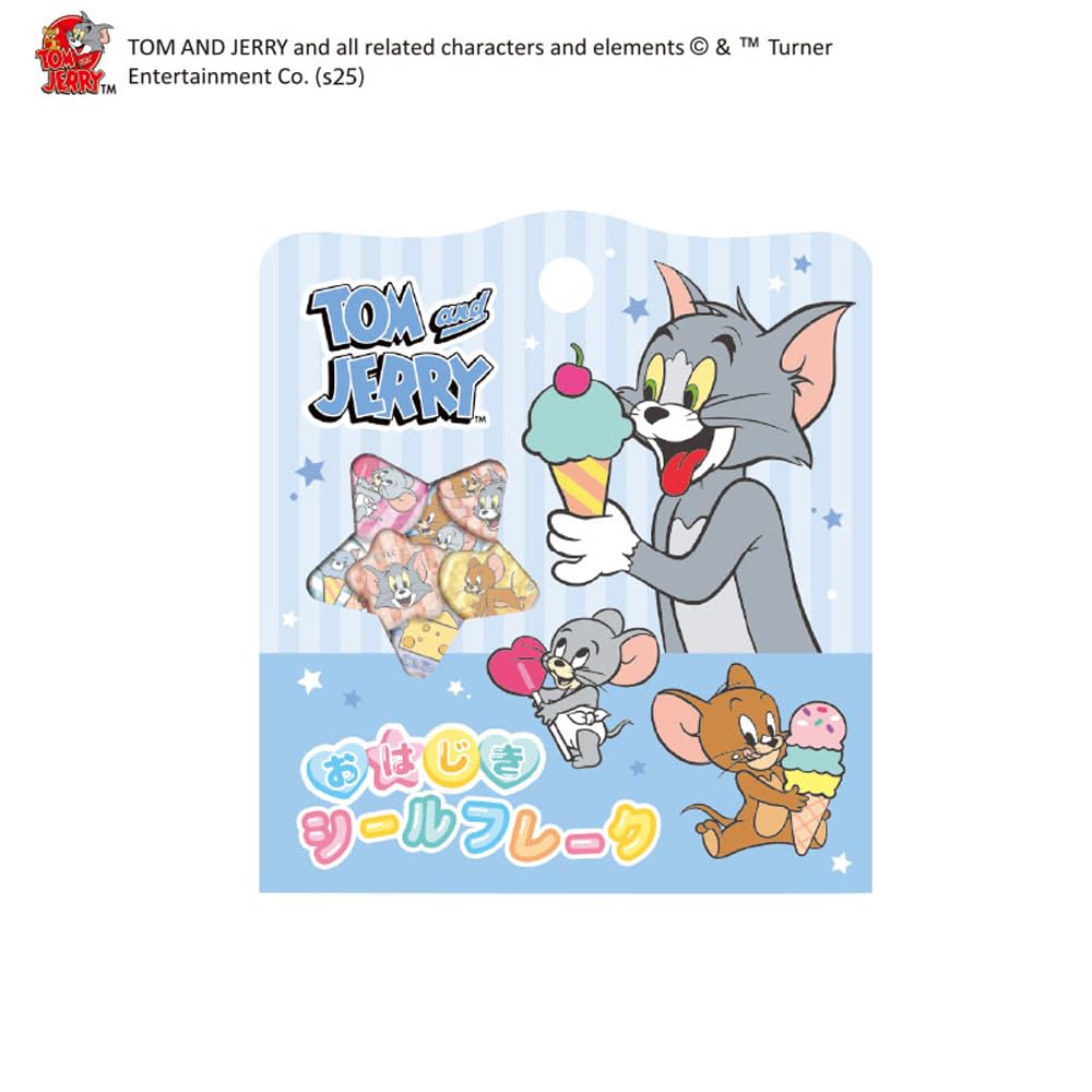 Cracks Ohajiki Seal Flake Tom and Jerry 134028