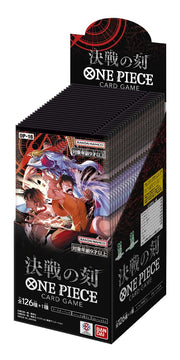 BANDAI ONE PIECE Card Game Time of Battle [OP-16] (BOX) 24 packs