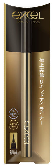 excel Excel Skinny Rich Liner RL01 Đen