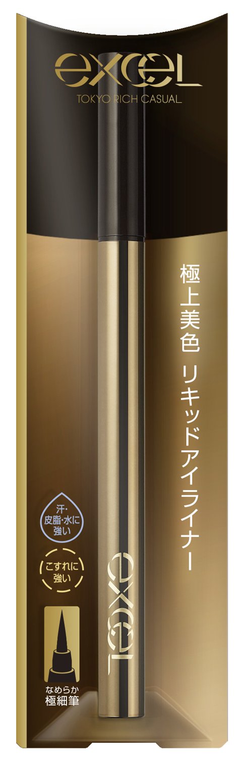 excel Excel Skinny Rich Liner RL01 Đen