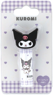Skater Lip Balm Cute Children's Cosmetics Sanrio Kuromi Moisturizing Vaseline Contains CMCL1-A