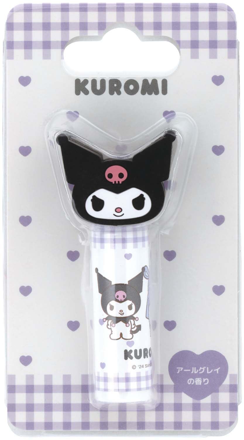 Skater Lip Balm Cute Children's Cosmetics Sanrio Kuromi Moisturizing Vaseline Contains CMCL1-A