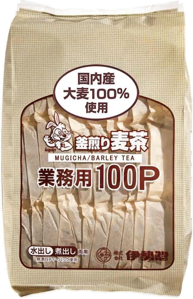 이세소 솥 구이 보리차 업무용 100P 10g×100P