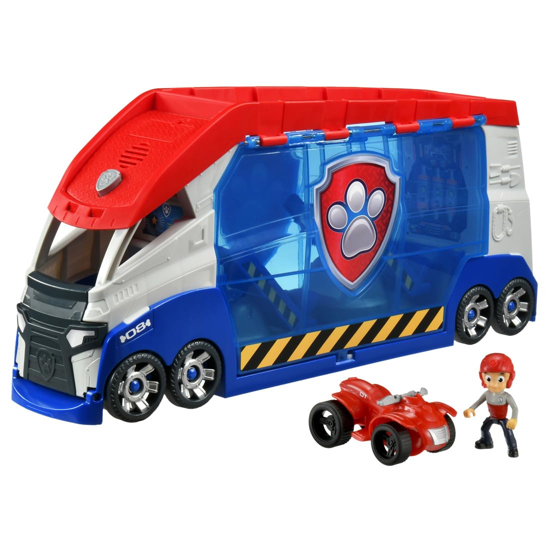 Paw Patrol vehicle dispatched! DX Paw Patroller