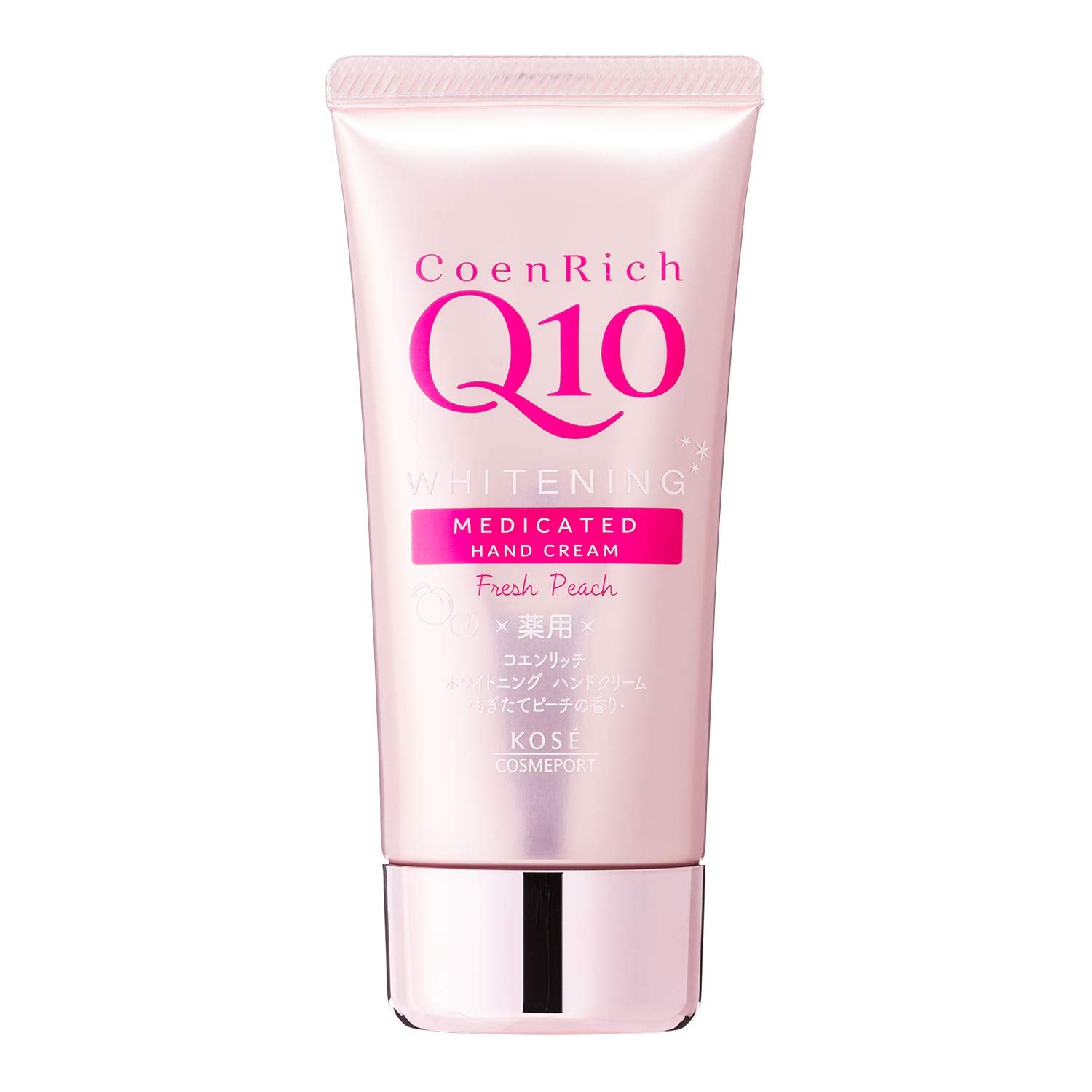 Coenrich Yakuyou Whitening Hand Cream (Freshly Picked Peach) 80g (x 1)