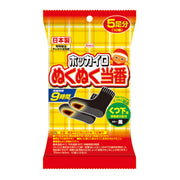 Hokkairo Nukunuku Duty Paste for 5 pairs of socks (10 pieces)