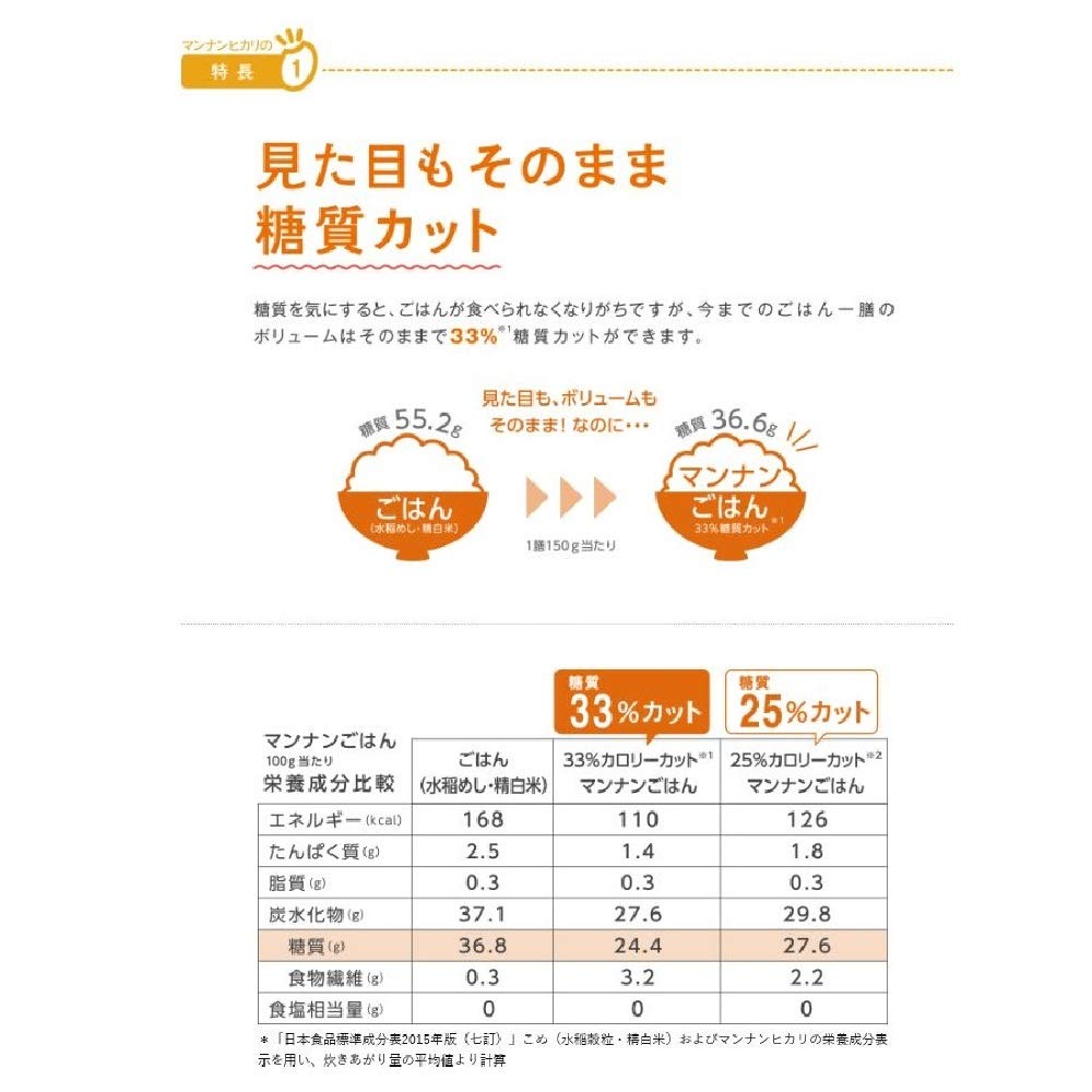 Otsuka Foods Mannan Hikari 525g [Stick type (75g x 7 bags)] x 5 pieces