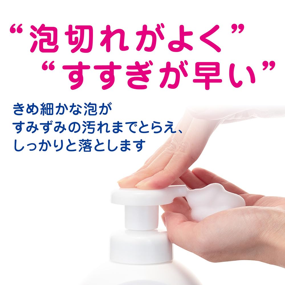 KireiKirei [Quasi-drug] Medicated Foaming Hand Soap, Floral Soap Scent, Large Pump, 500ml, Sterilization