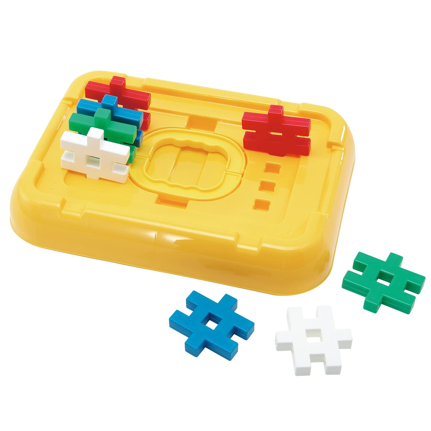 Gakken New Block Getting Started Set (Target Age: 1.5 years and over) Blocks 15 Types 54 Parts 83717