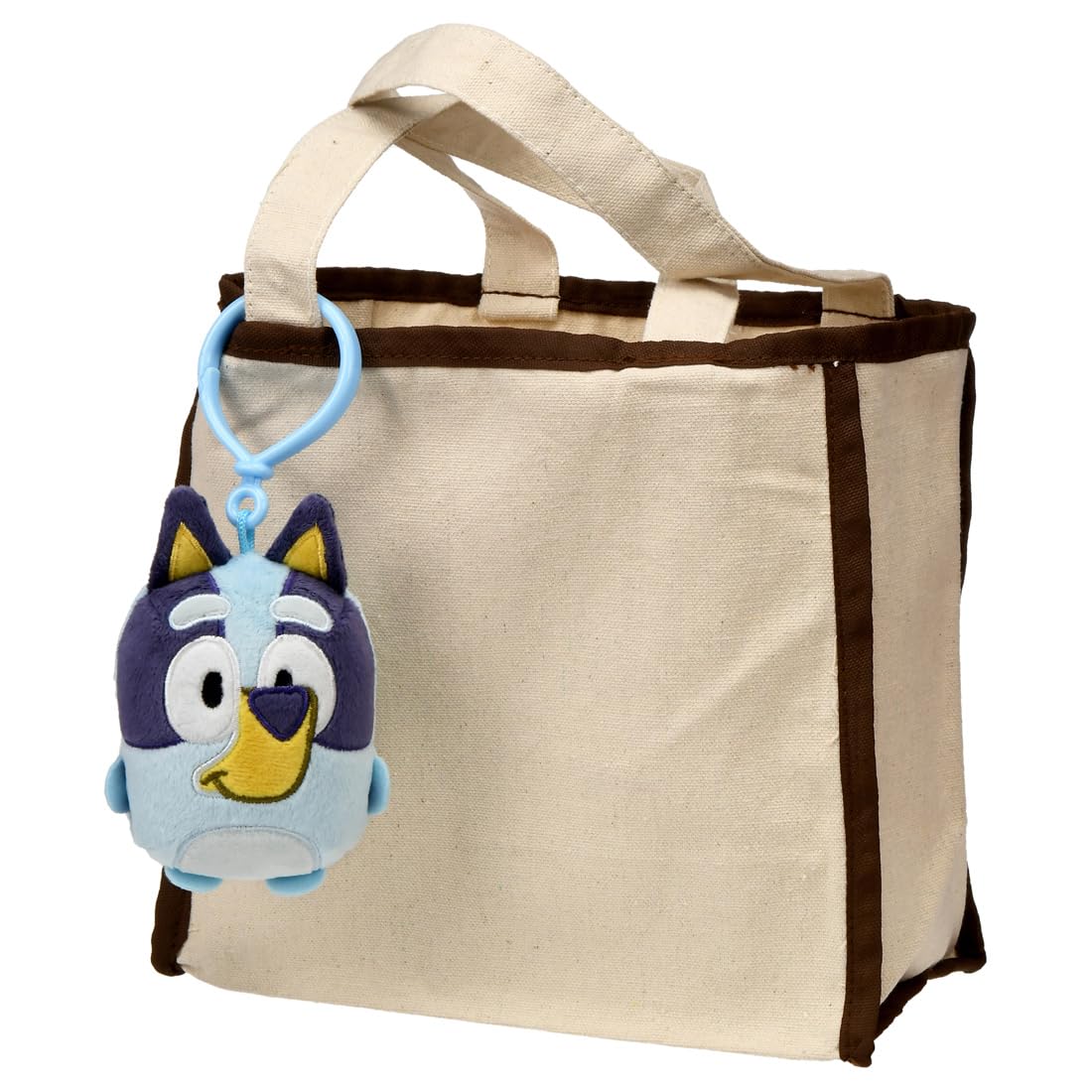 TAKARA TOMY Bluey mascot with hook Basic Bluey Height approx. 12cm