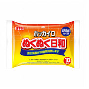 Hokkairo Nukunuku Biyori Non-stick Regular 10 pieces