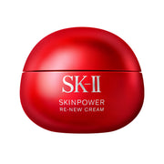 SK-II | 스킨 파워 리뉴 크림 80g | 페이스 크림 | 모공 케어 주름 개선 에이징 케어 보습 크림 | 네로리오 레인지의 향기 | 니아신 아미드 피테라 ™ 배합 |
