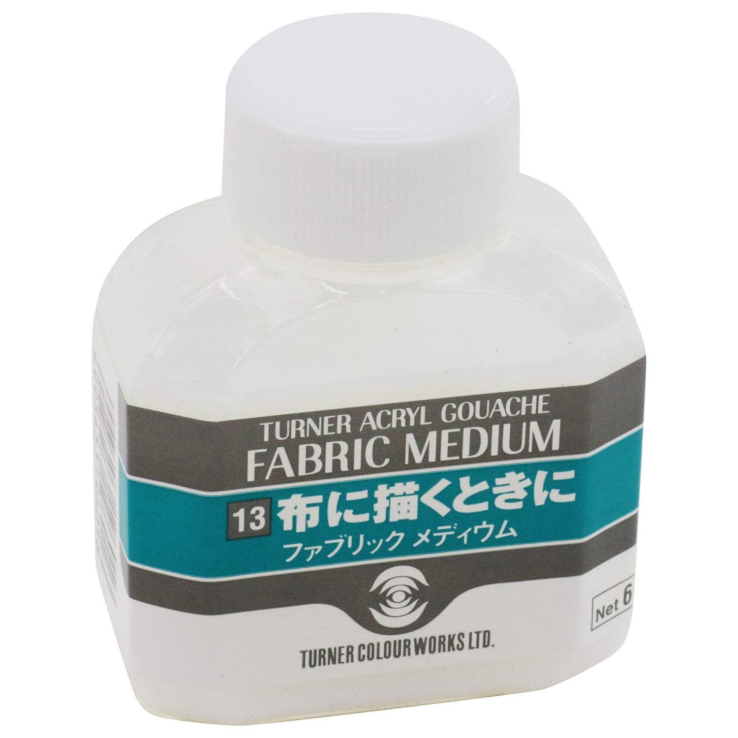 Turner Color TURNER Art Supplies "Acrylic Gouache Fabric Medium 60ml"