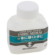 Turner Color TURNER Art Supplies "Acrylic Gouache Fabric Medium 60ml"