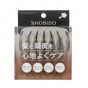 shobido 메이미도 실리콘 스컬프 케어 브러쉬 실리콘 헤드 브러쉬 두피 모공 머리 응고 혈액 순환 인버스