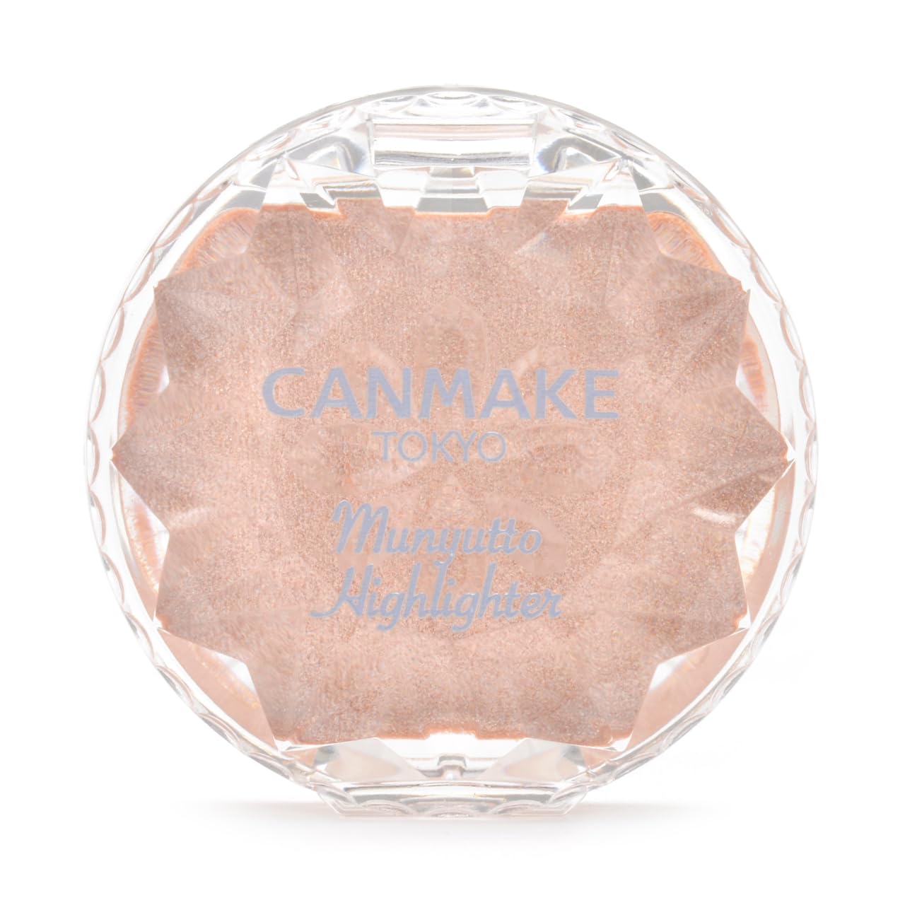 Canmake Munyutto Highlighter 03 Warm Mulchill 3.8g Cream Highlighter Raw Rare Texture Adhesive Smooth Beige
