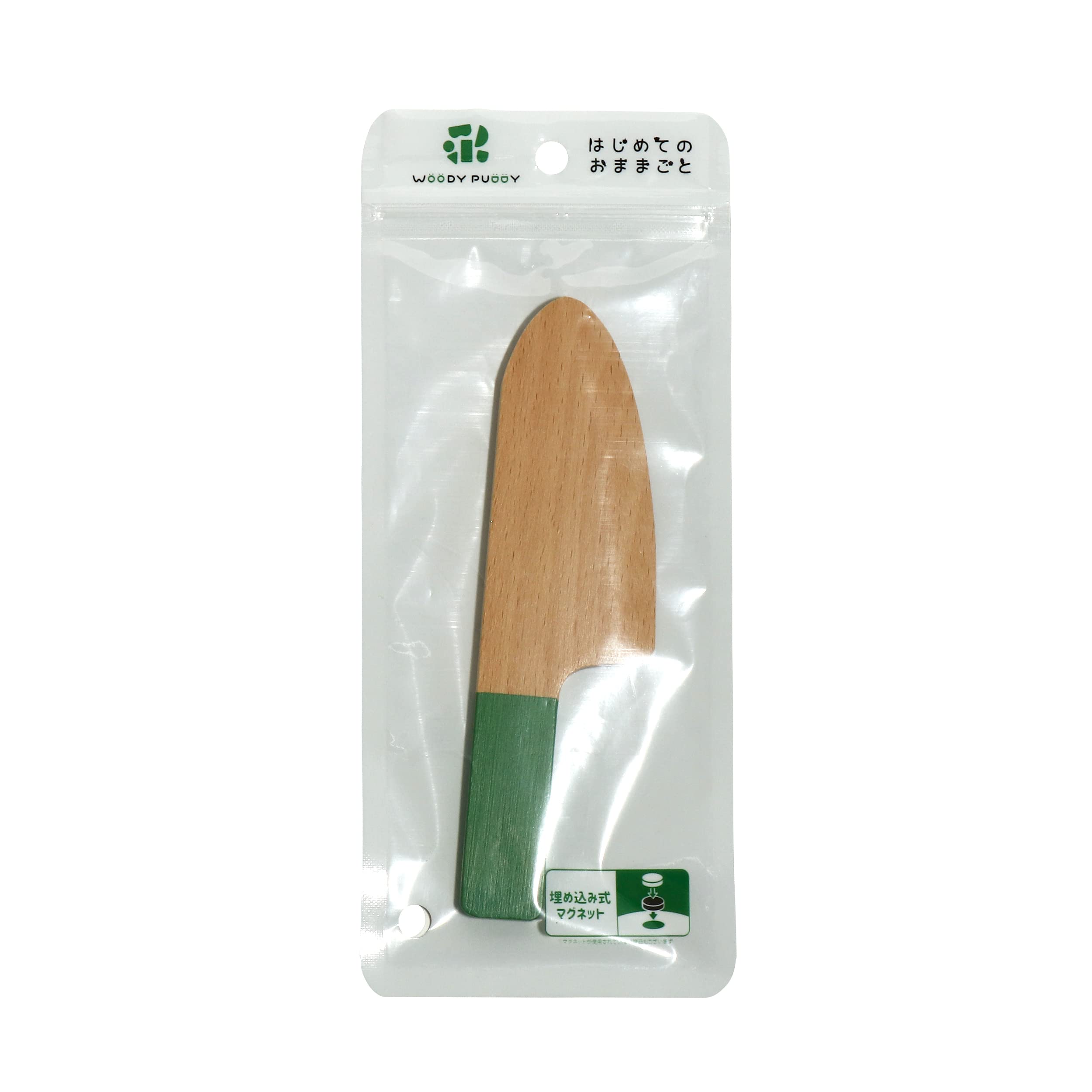 Woodypuddy First Play House Knife Magnet Wooden Toy Educational Toy Play House Woodypuddy
