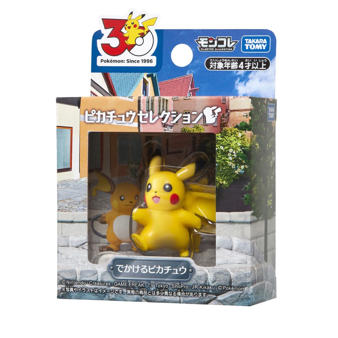 타카라 토미 (TAKARA TOMY) 포켓몬스터 포켓몬 30주년 기념 몬콜레피카츄 셀렉션