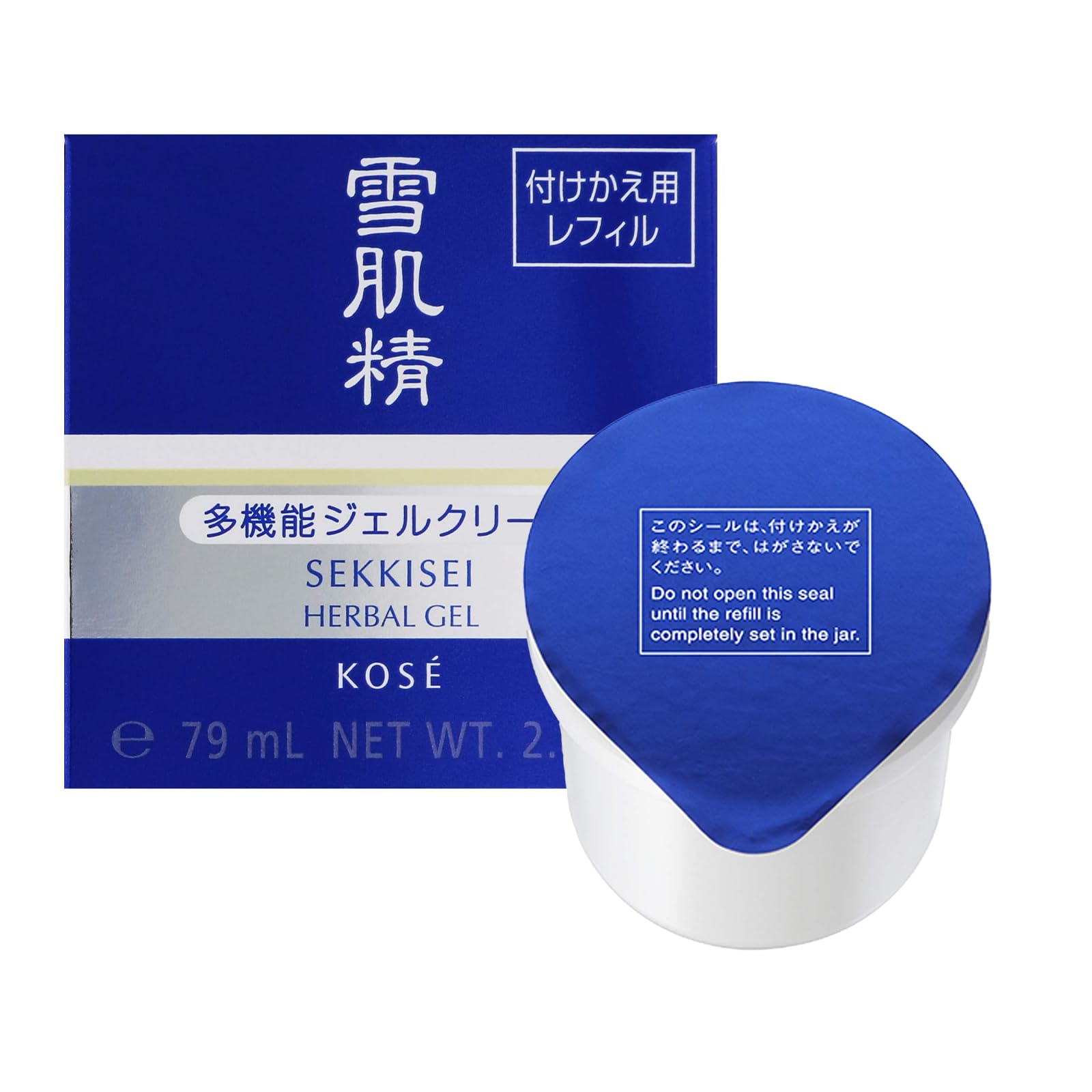 Gel thảo dược thay thế Sekkisei