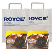 [ROYCE '] 감자 칩 초콜릿 오리지널 로이즈 기념품 가방 포함 2 개 (x 1)