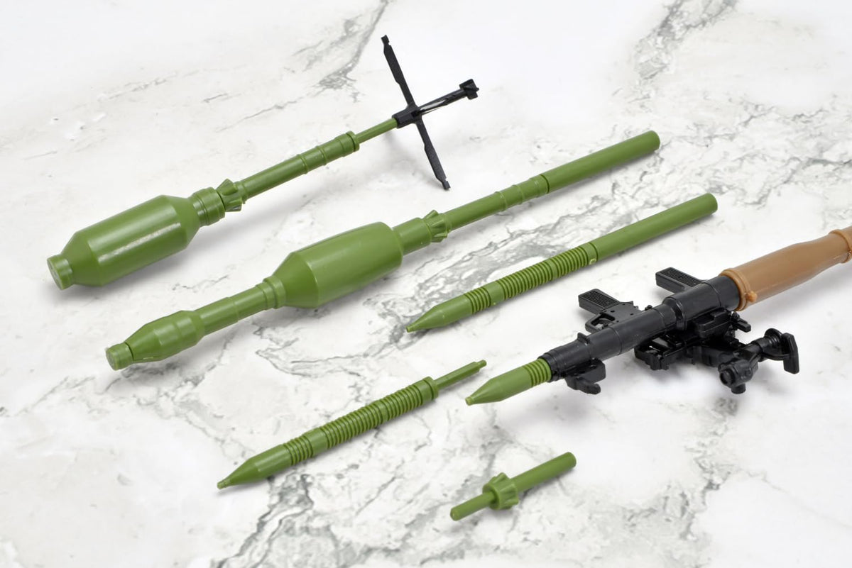 토미 테크 1/12 리틀 아모리 LA118 RPG7V2 타입 미도장 조립 러너 키트 337133