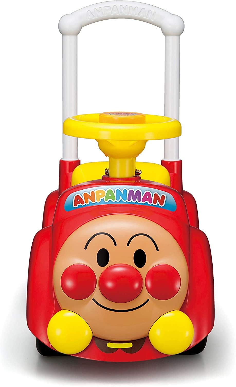 AGATSUMA Anpanman Anpanman Car with melody Target ages 1.5 to 5 years old