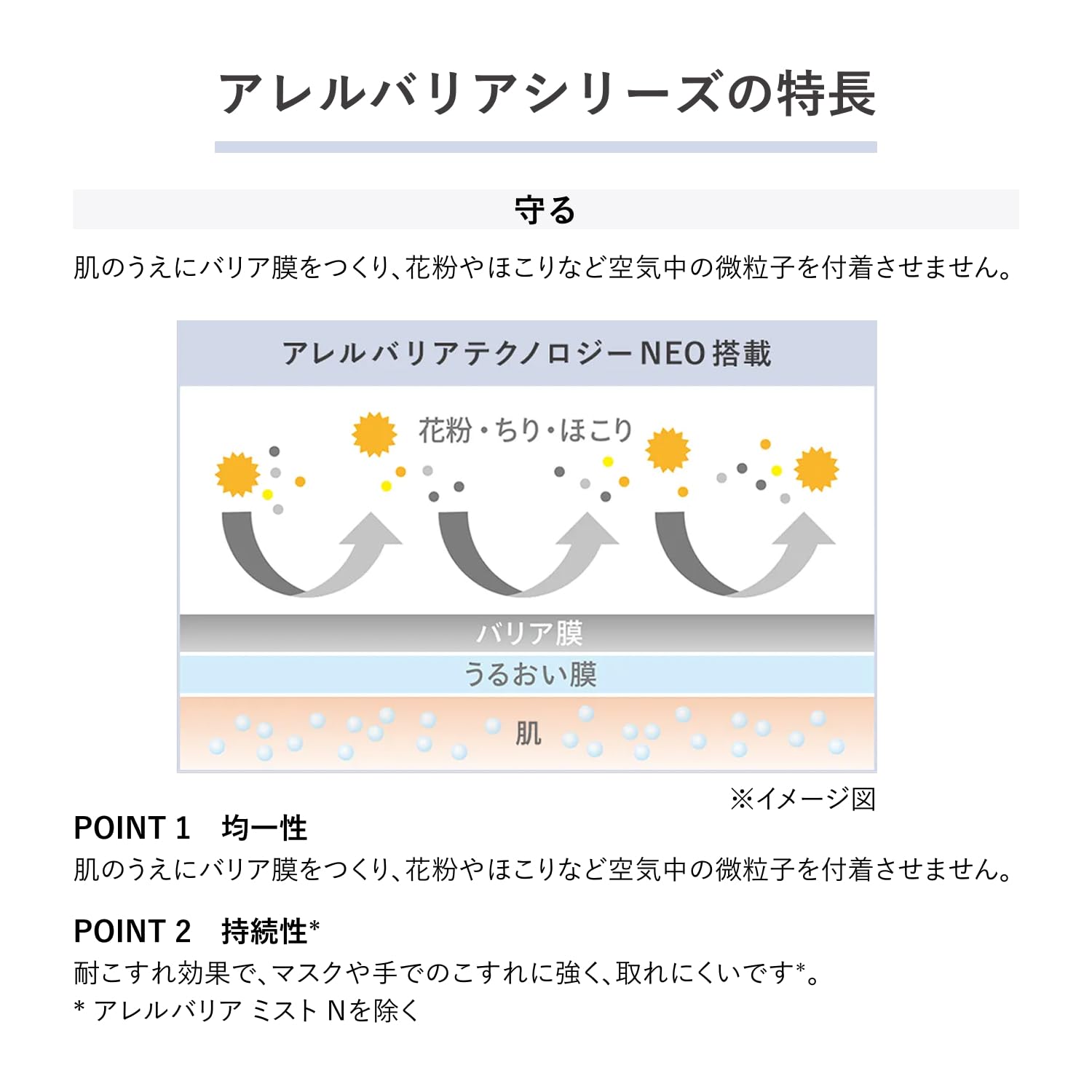 d program 乳液过敏屏障喷雾 N 57ml 花粉粗糙皮肤无香料 d program
