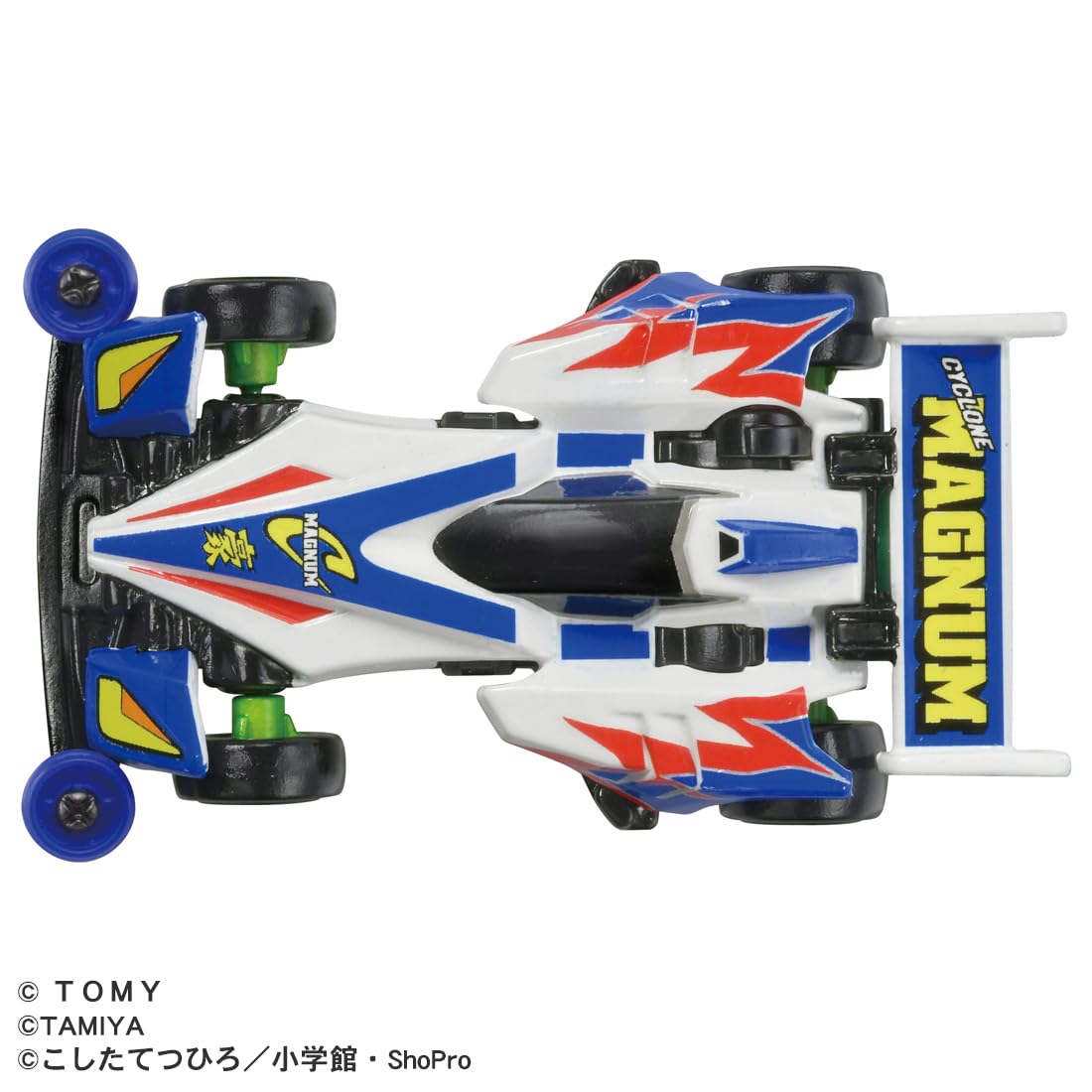 TAKARA TOMY Tomica Premium Unlimited Bakusou Kyodai Let's & Go!! Mini 4WD Cyclone Magnum Mini Car Toy Ages 6+
