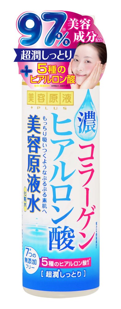 Cosmetex Roland Beauty Essence Super Moisturizing Lotion Collagen & Hyaluronic Acid 185ml (Lotion Lotion High Moisturizing)