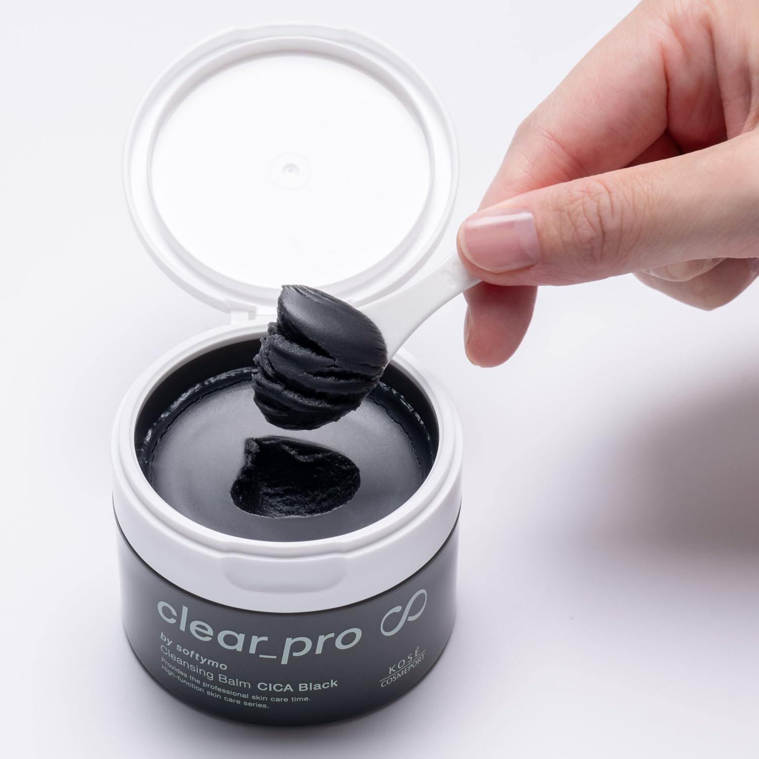 Softymo KOSE Clear Pro Cleansing Balm CICA Black Pore Blackheads Shiny 90g Blackheads