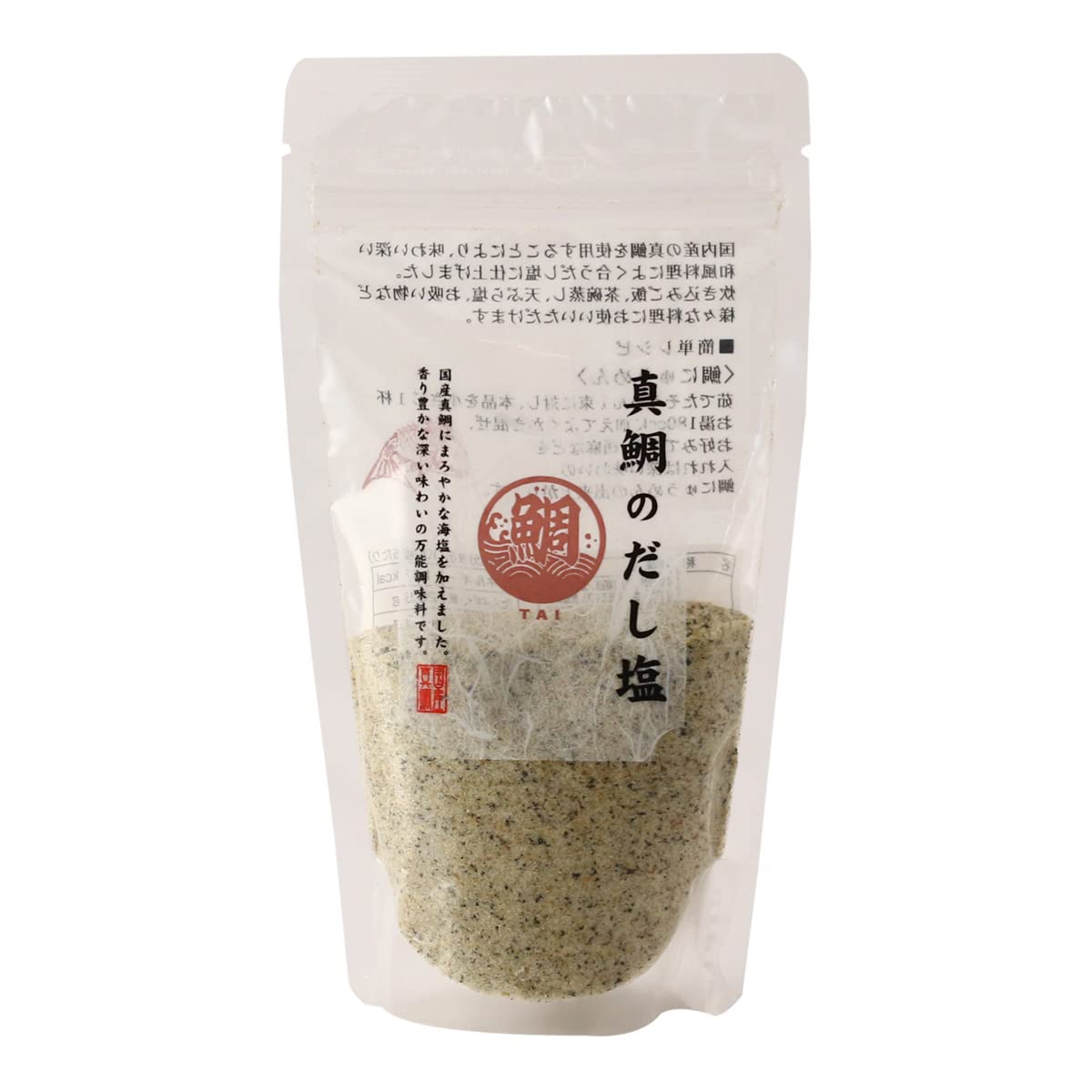 Sankakuya Suisan [Senju] Dashi soup using domestic red sea bream Red sea bream dashi salt 160g
