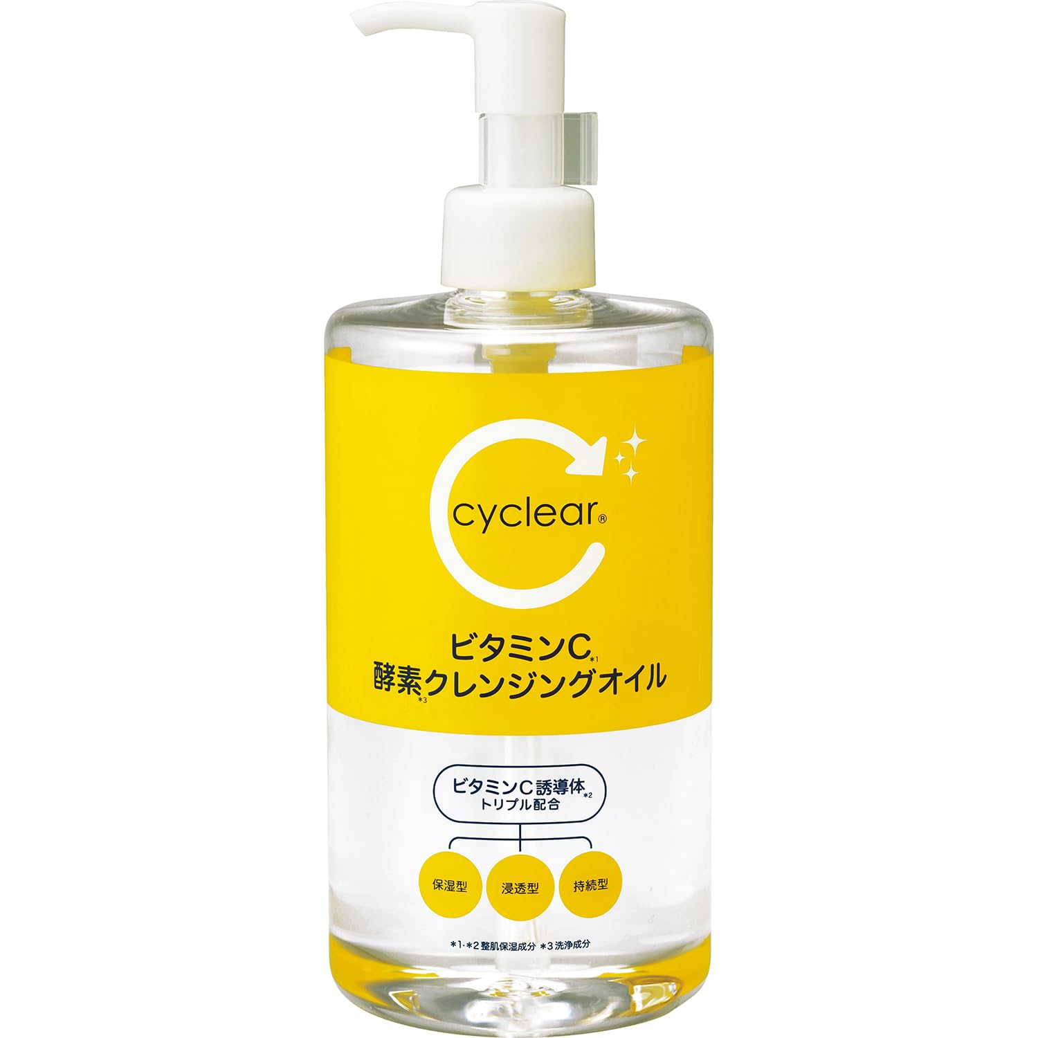 cyclear vitamin C enzyme cleansing oil