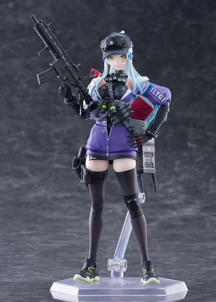 Max Factory Dolls Frontline 2: Excilium figma Kurukai Plastic painted movable figure Non-scale Special pedestal included Total height approx. 156mm