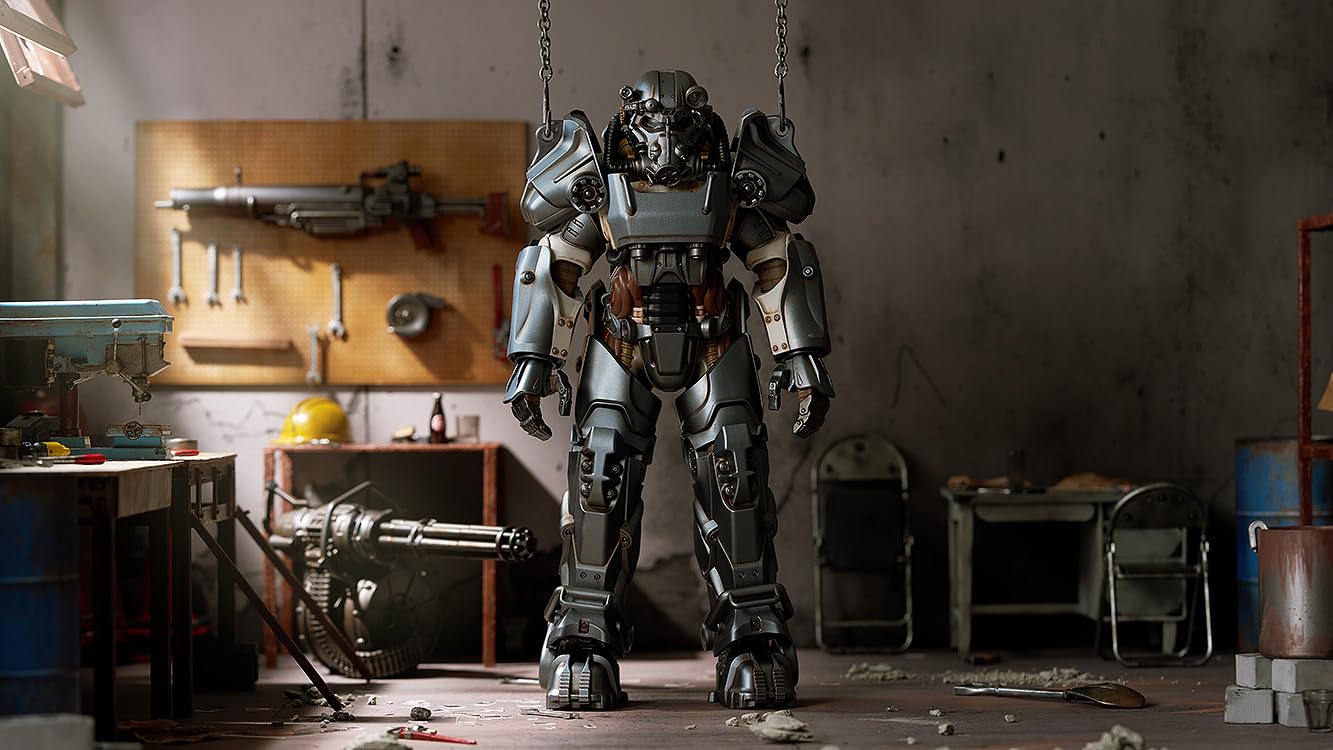 Good Smile Company Fallout PLAMATEA T-60 Power Armor Assembly Type Plastic Model Non-Scale Total Height Approx. 200mm