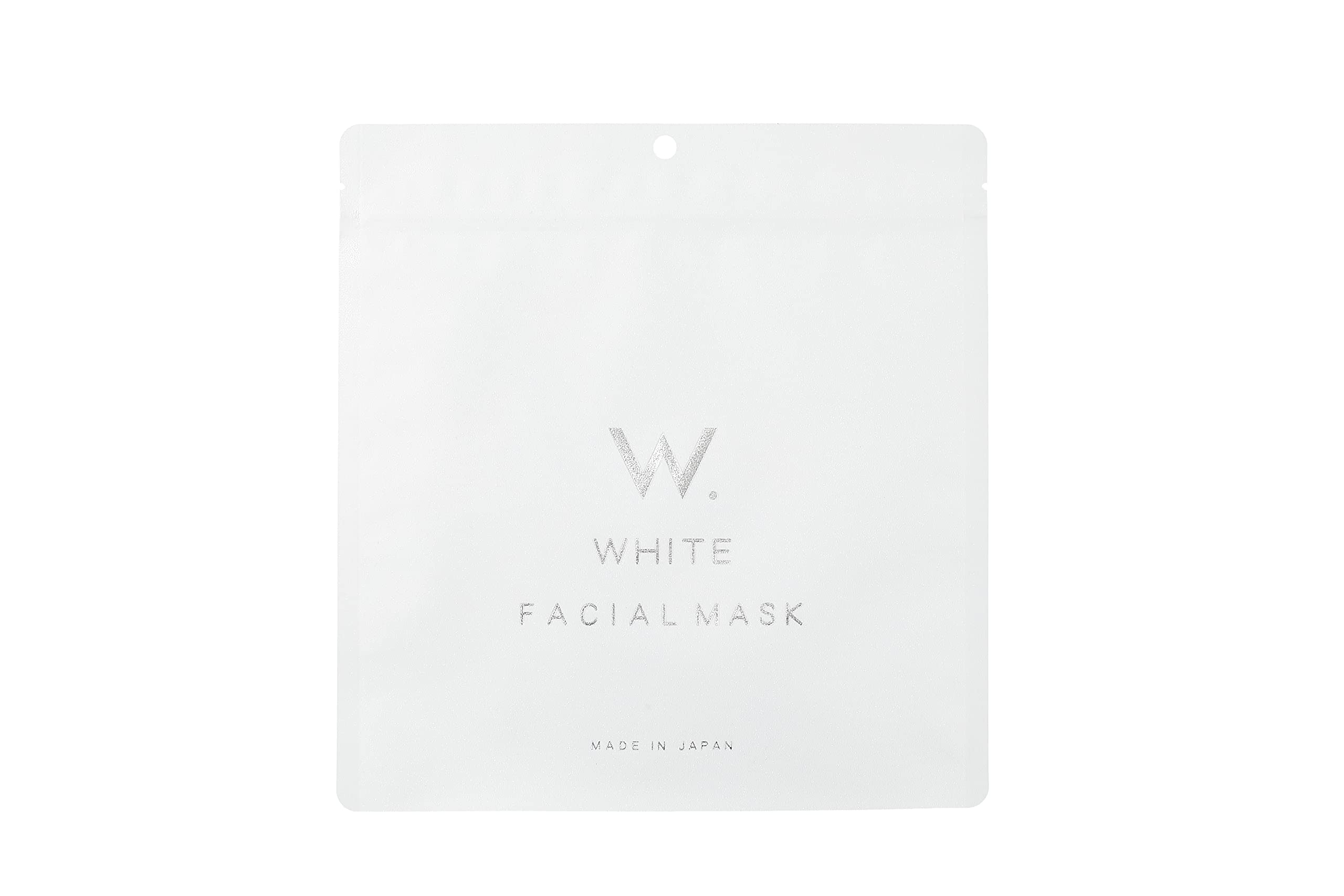 W. White Facial Mask 30 pieces