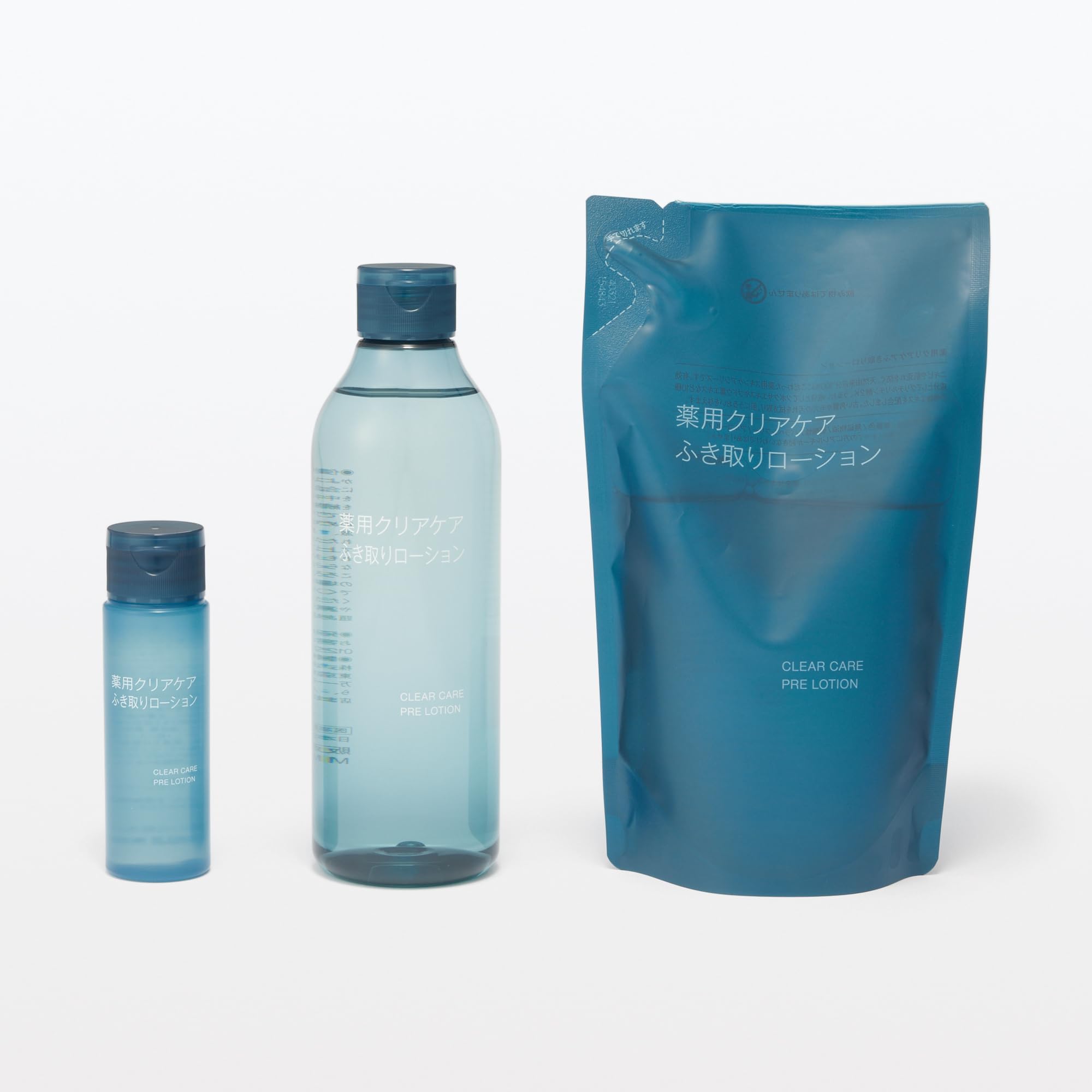 MUJI Medicated Clear Care Wiping Lotion 300mL OAQ12A4S 83924393