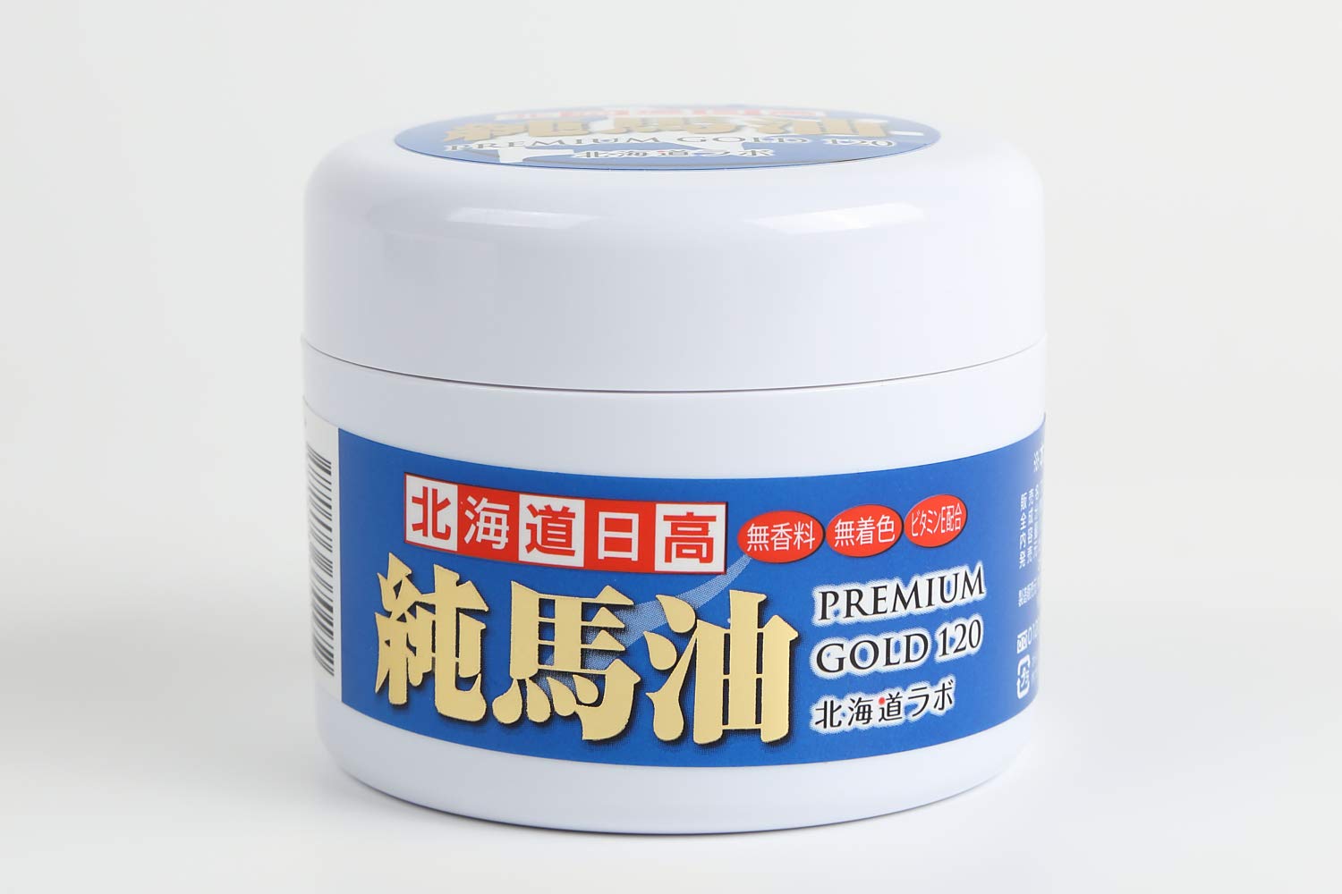 北海道日高纯马油高级黄金 120 120ml