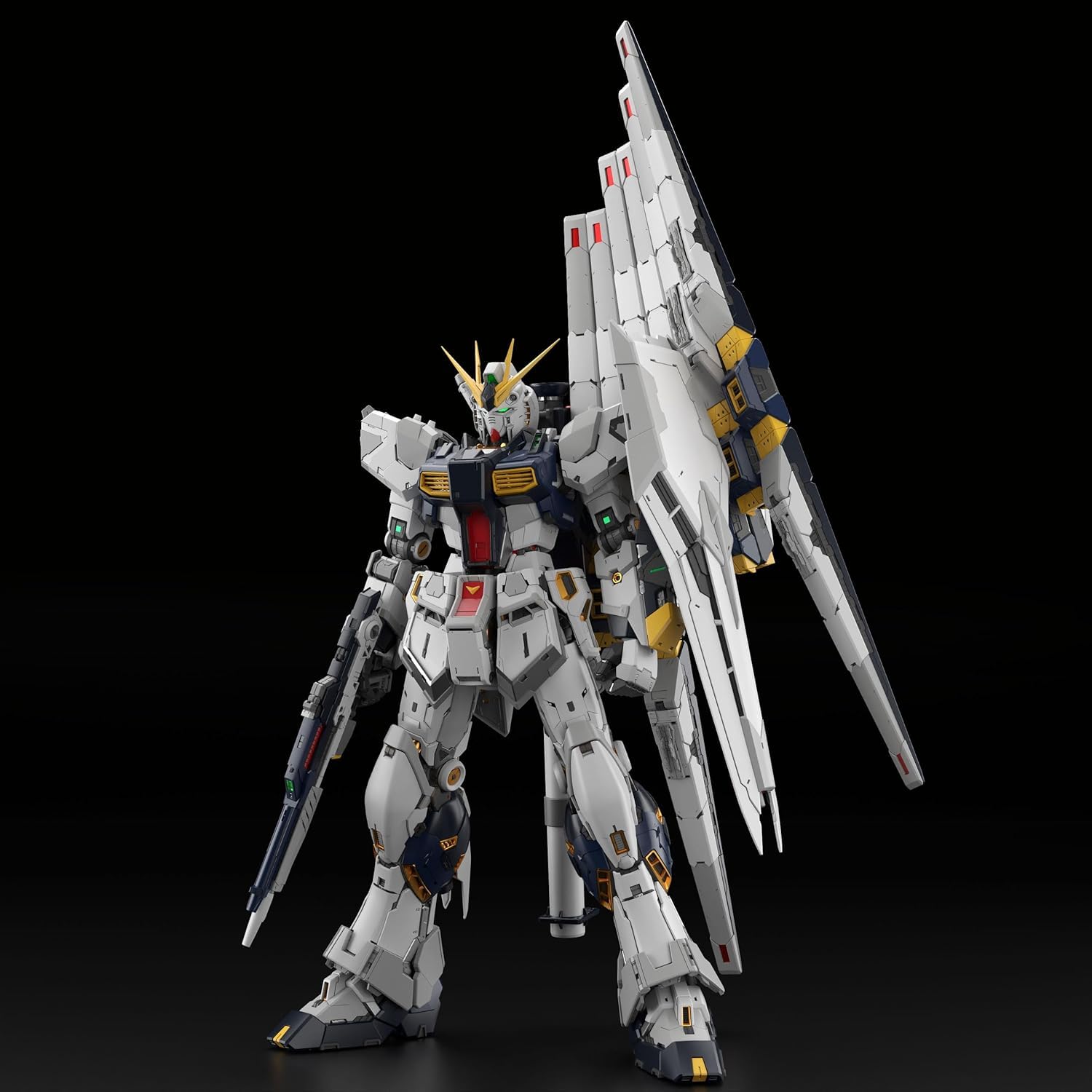 [3rd order] BANDAI SPIRITS PG UNLEASHED Mobile Suit Gundam Char's Counterattack ν Gundam 1/60 scale color-coded plastic model