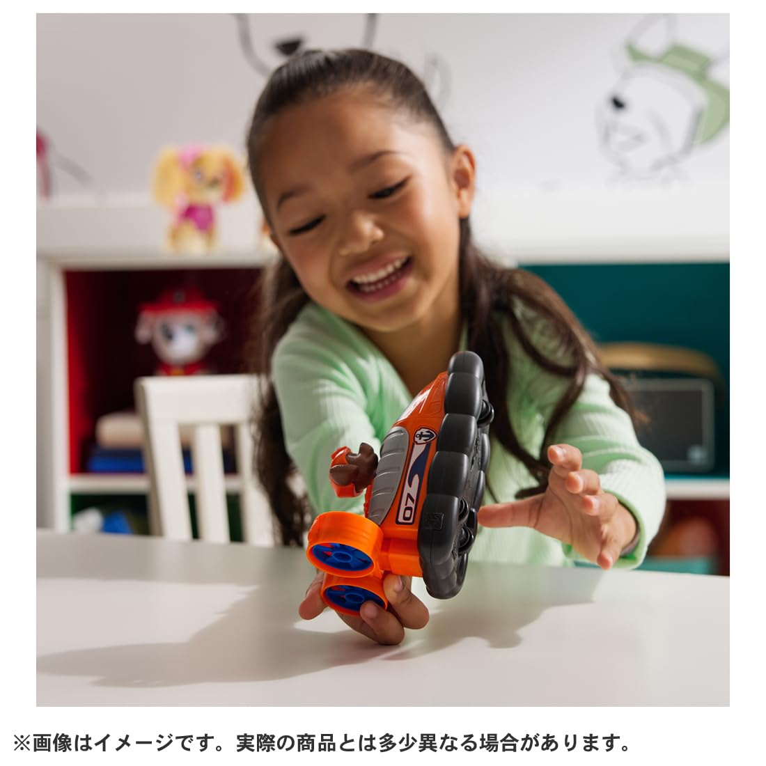 TAKARA TOMY Paw Patrol Basic Vehicle Zuma Hovercraft