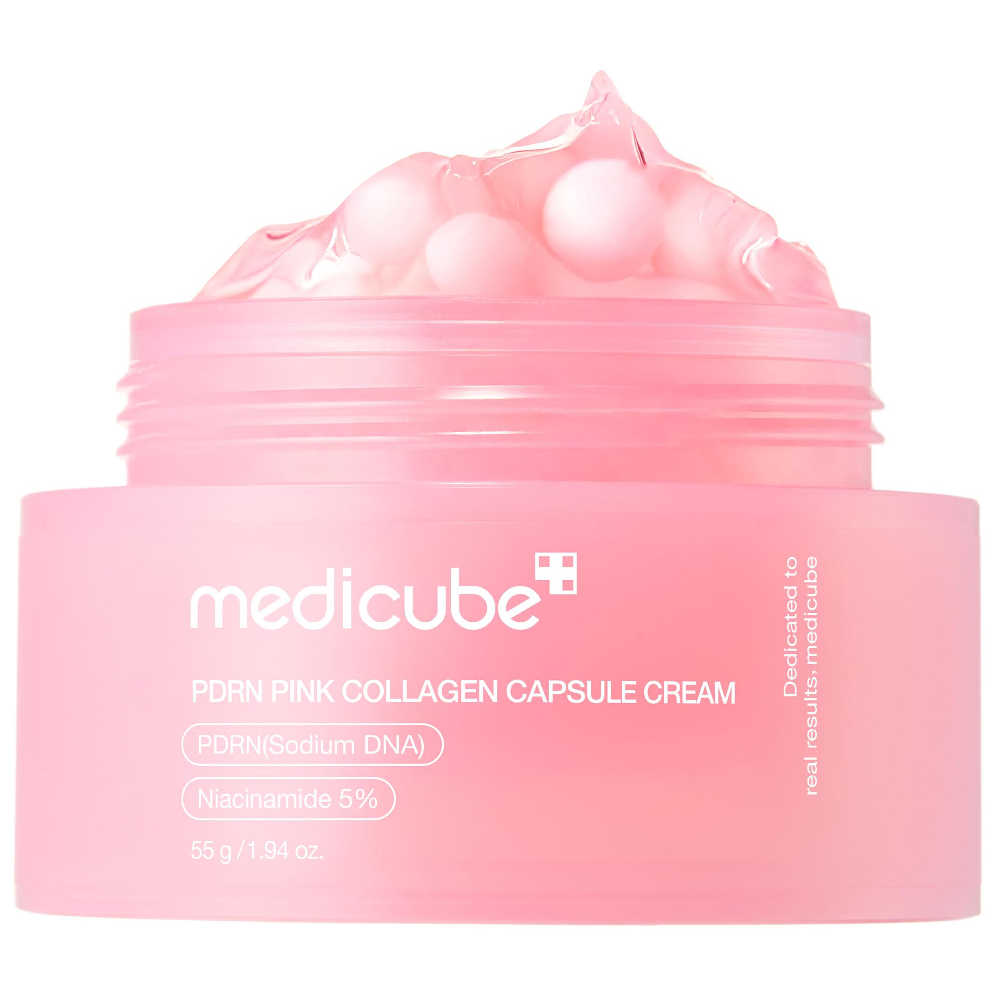 Medicube PDRN Capsule Cream High Concentration Shiratama Moisturizing New Concept New Sensation Emulsion Refreshing Moisture Charge Moisture Korean Cosmetics